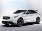 Infiniti FX50 S Sebastian Vettel Edition 2011 года
